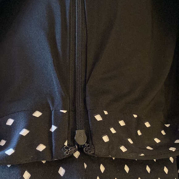 NWOT - White House Black Market Diamond Pencil Skirt & Bow Waistband - Sz 10 - Picture 12 of 16